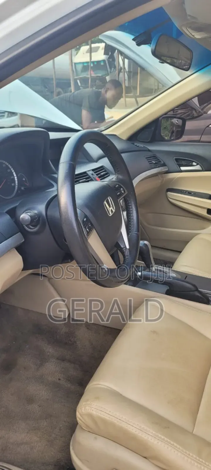 Honda Accord Sedan EX 2012 White
