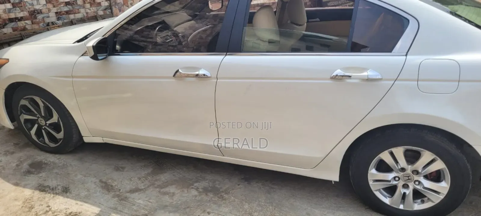 Honda Accord Sedan EX 2012 White