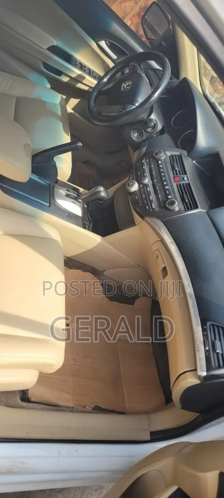 Honda Accord Sedan EX 2012 White