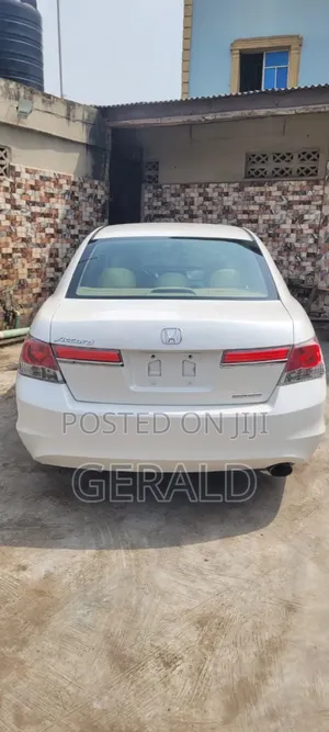 Honda Accord Sedan EX 2012 White