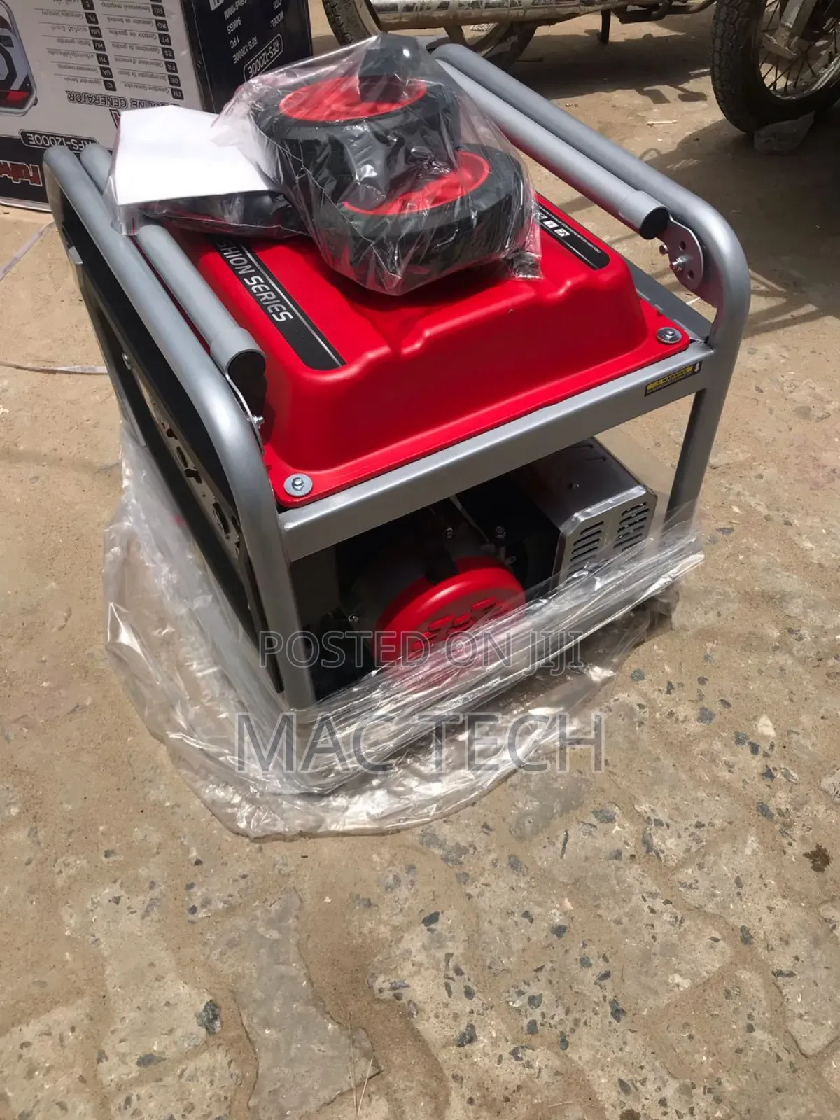 Maxmech 12kva Generator. Pure Copper