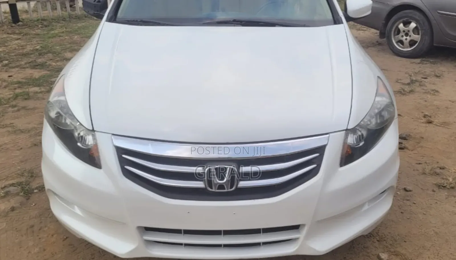 Honda Accord Sedan EX 2012 White