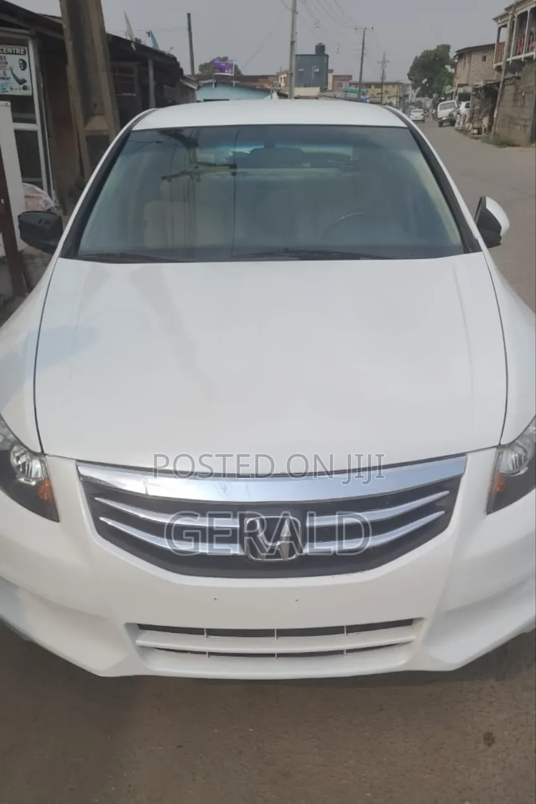 Honda Accord Sedan EX 2012 White