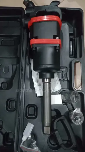 1" Drive Heavy-Duty 8" Long Anvil Impact Wrench