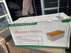 Baumann Electric Gel Battery Series