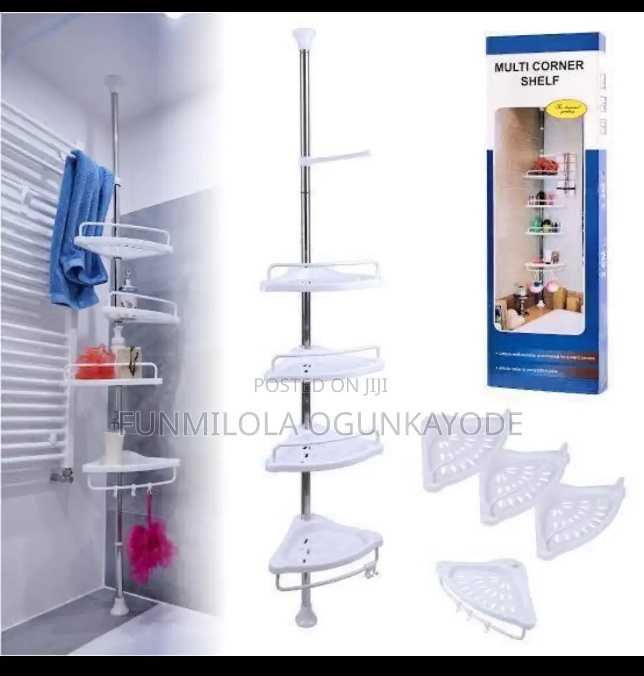 Multi Corner Shelf