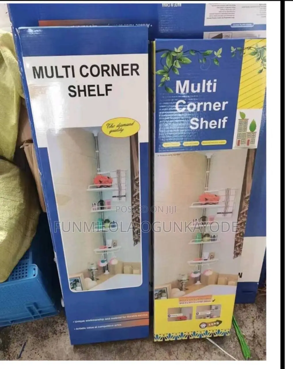Multi Corner Shelf