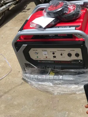 Maxmech 10kva Super Generator.