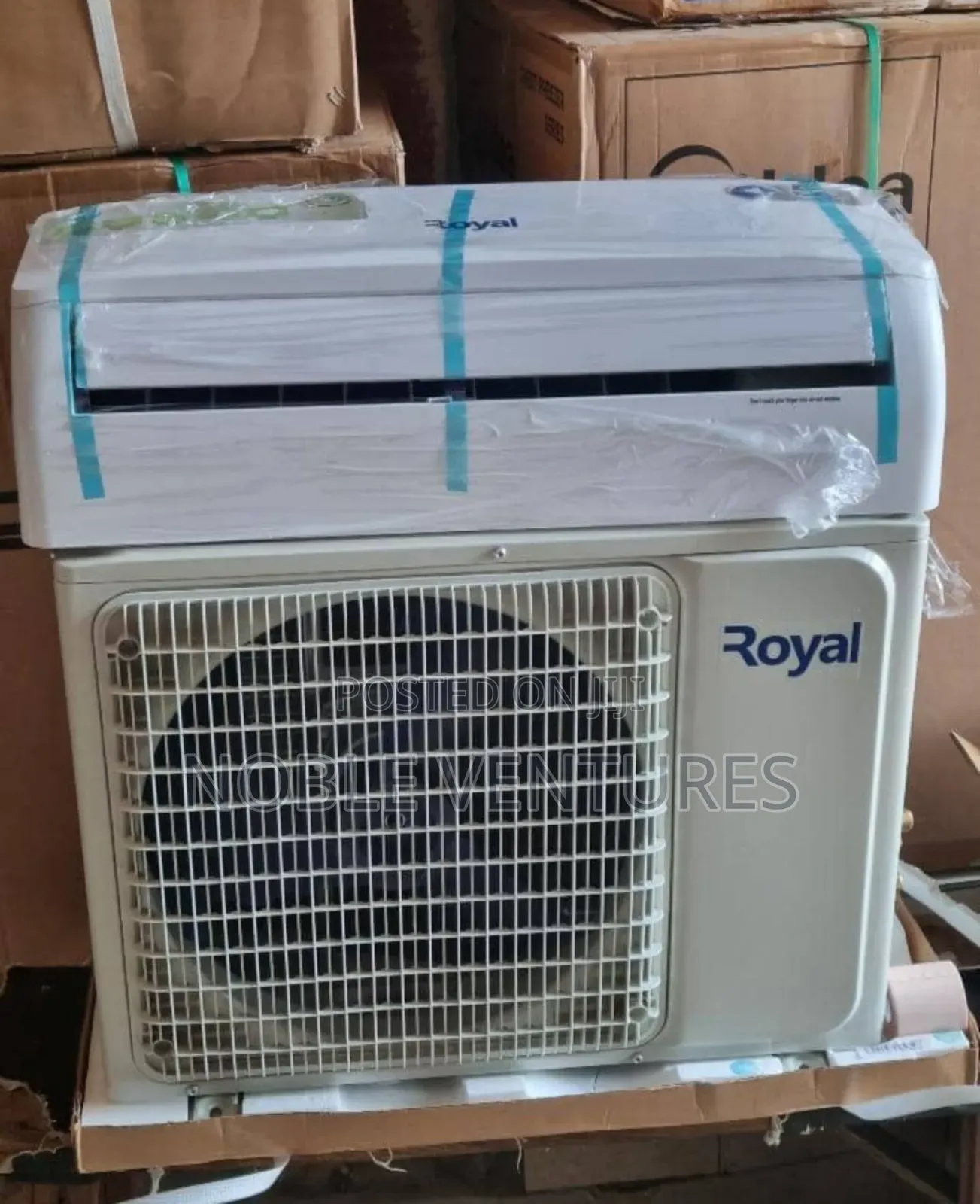 Original Royal 1hp Inverter Split Unit a/C Full Copper