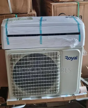 Original Royal 1hp Inverter Split Unit a/C Full Copper