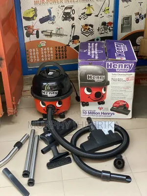 Henry Turbo Vacuum Cleaner