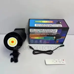 100w RGB Video and Photo Light