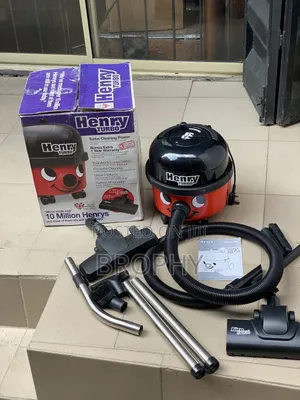 Durable Henry Turbo Vacuum Cleaner