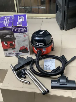 Durable Henry Turbo Vacuum Cleaner