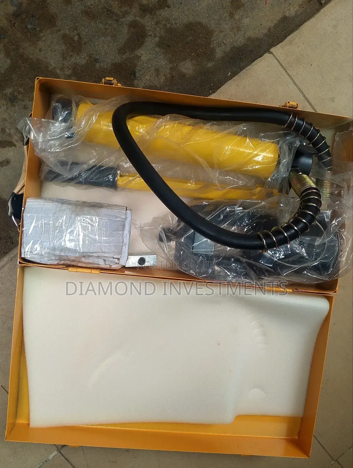 Hydraulic Clamp Tools