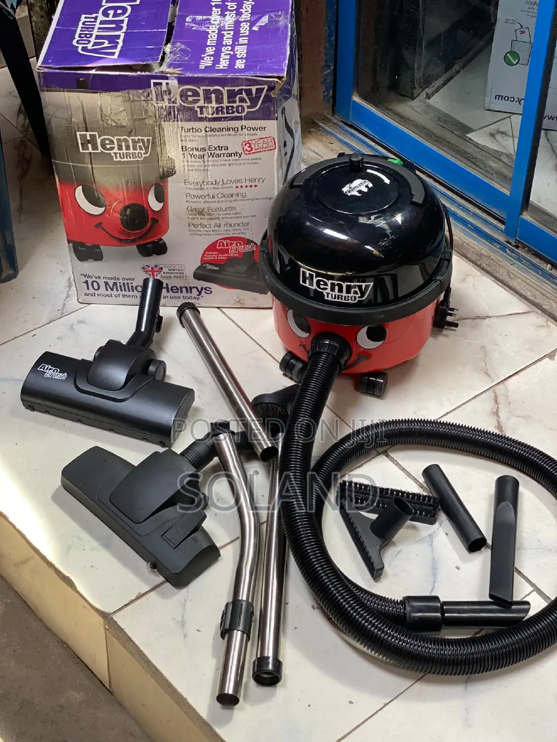 Henry Durable Vacuum Cleaner