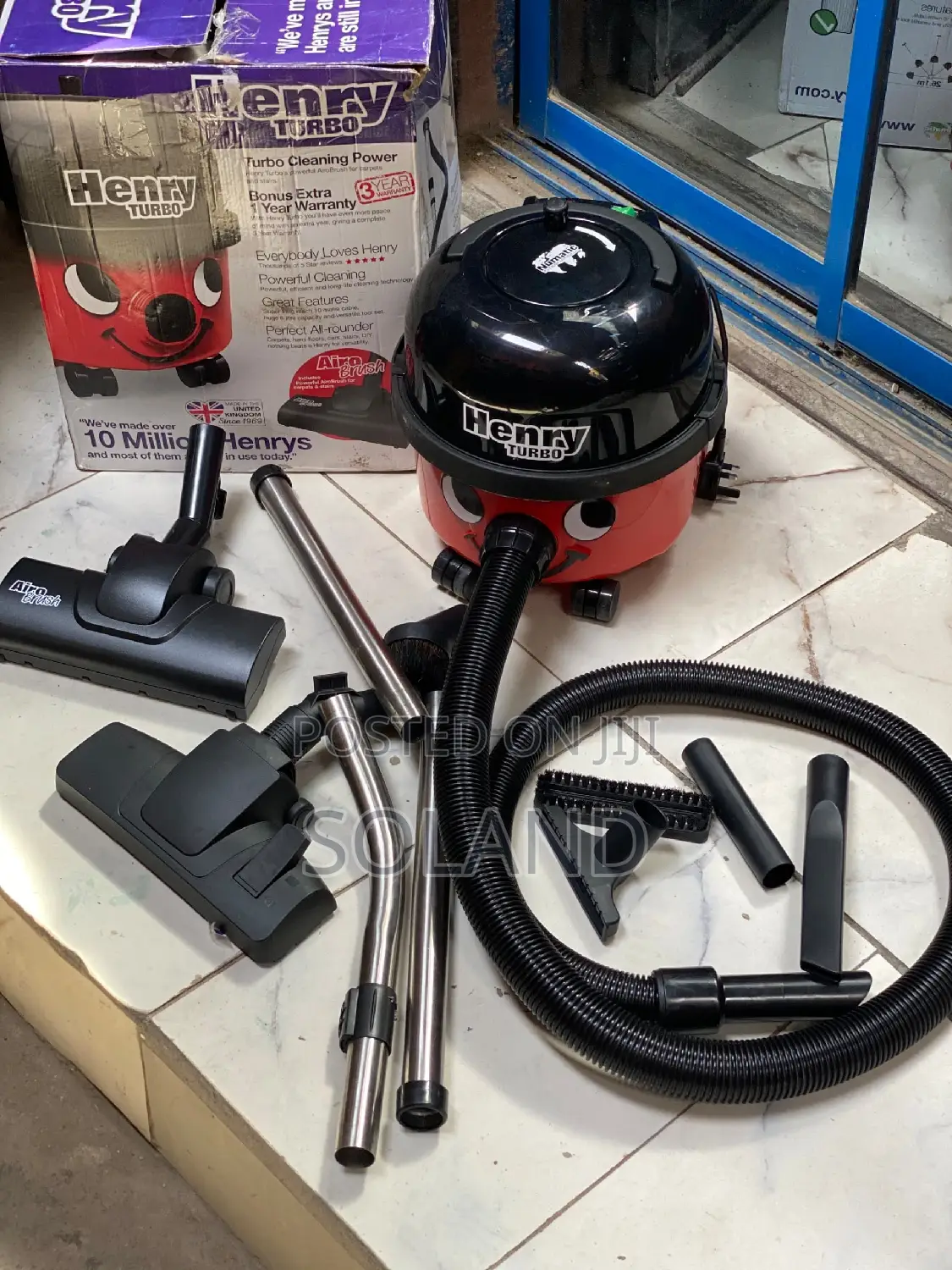 Henry Durable Vacuum Cleaner
