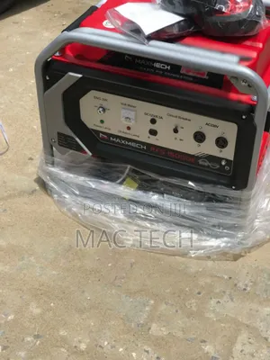 Maxmech 12kva Automatic Key Starter Generator.