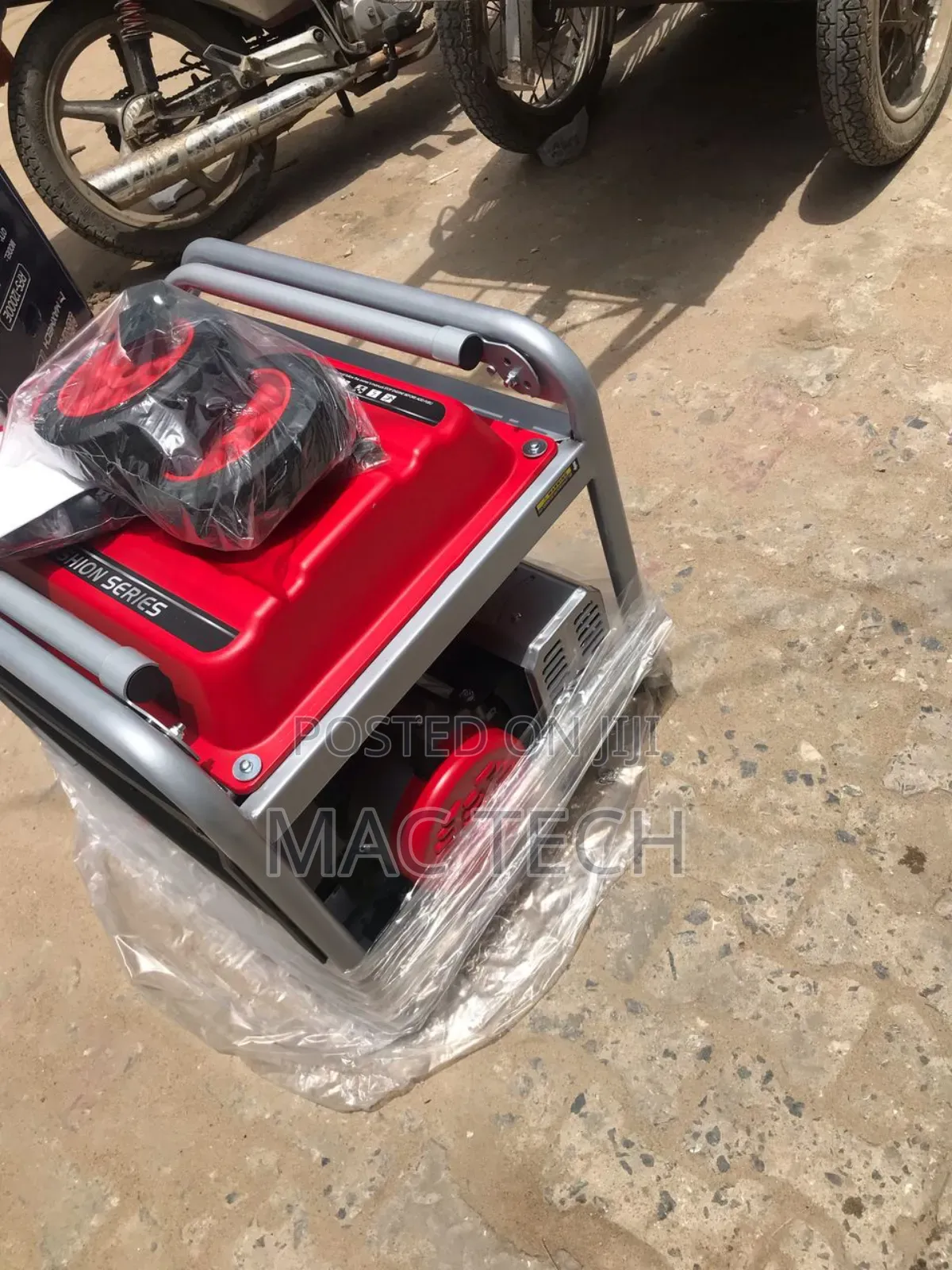 Maxmech 12kva Automatic Key Starter Generator.