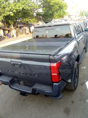 Abs Back Cover for Toyota Tacoma 2025 