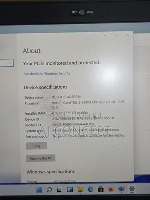 Laptop Dell Latitude E7470 8GB Intel Core i5 SSD 256GB