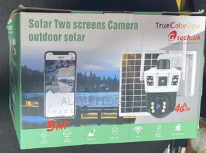 Solar Two Screens Camera 5mp