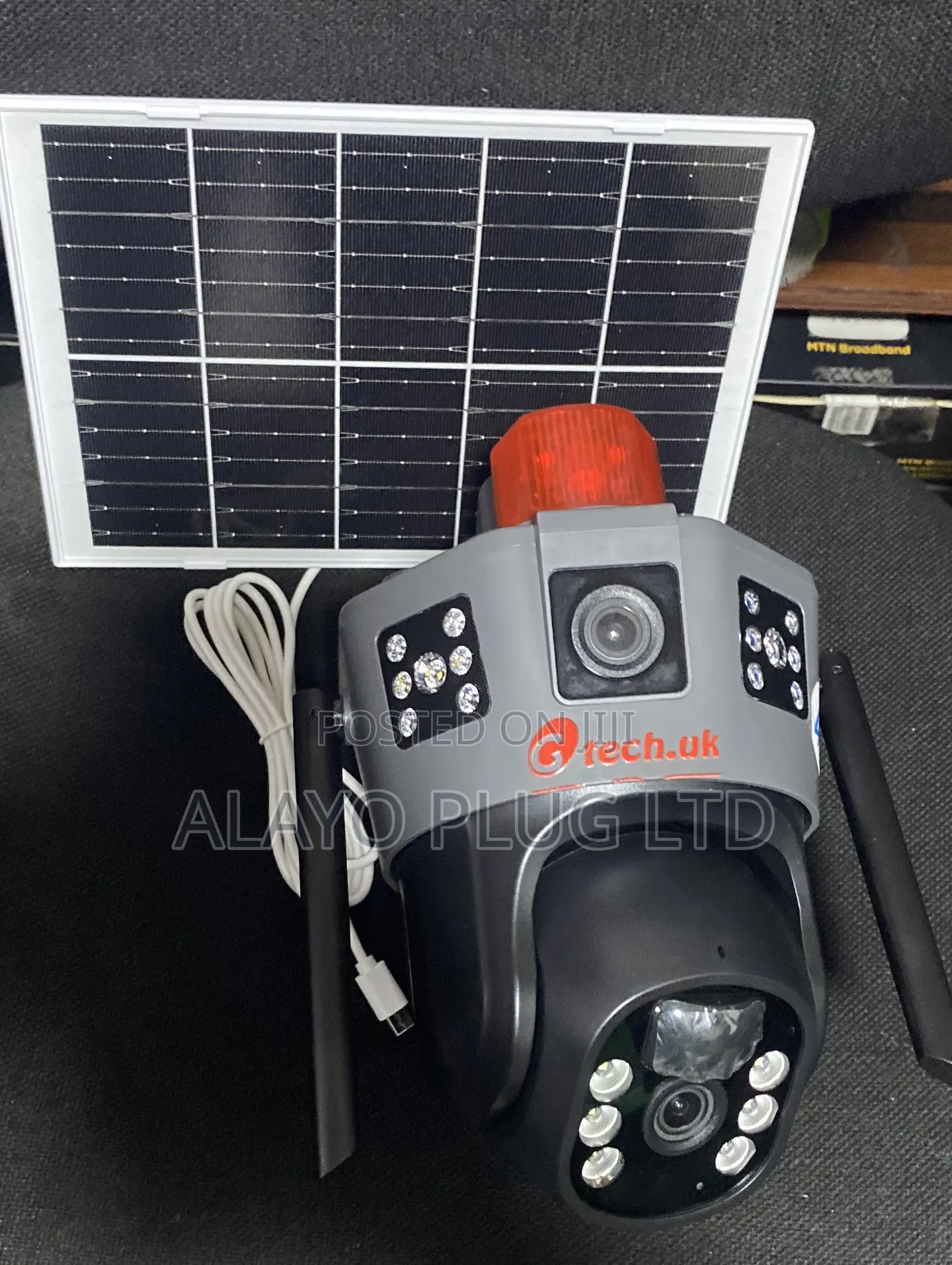 Solar Two Screens Camera 5mp