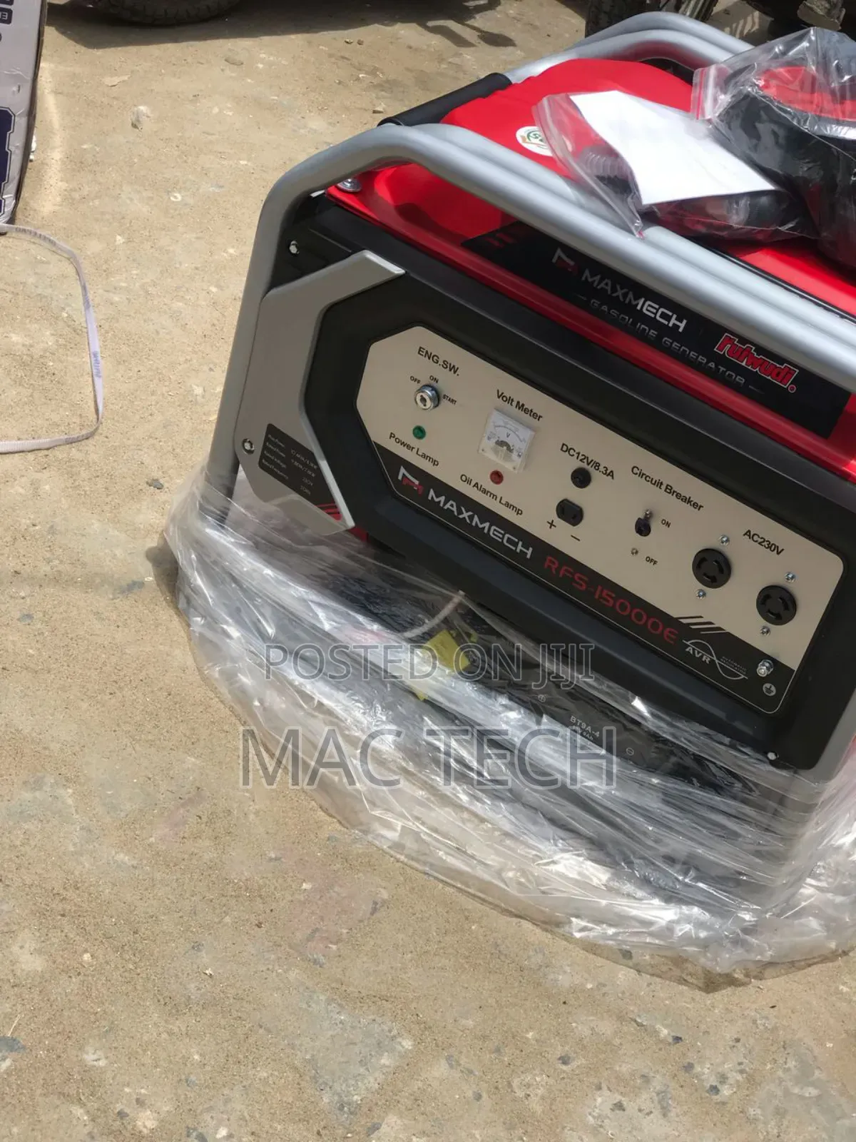 Maxmech Generator 12kva. Copper Coil