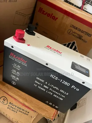 Hzsolar 12.8v 100ah Lithium Battery
