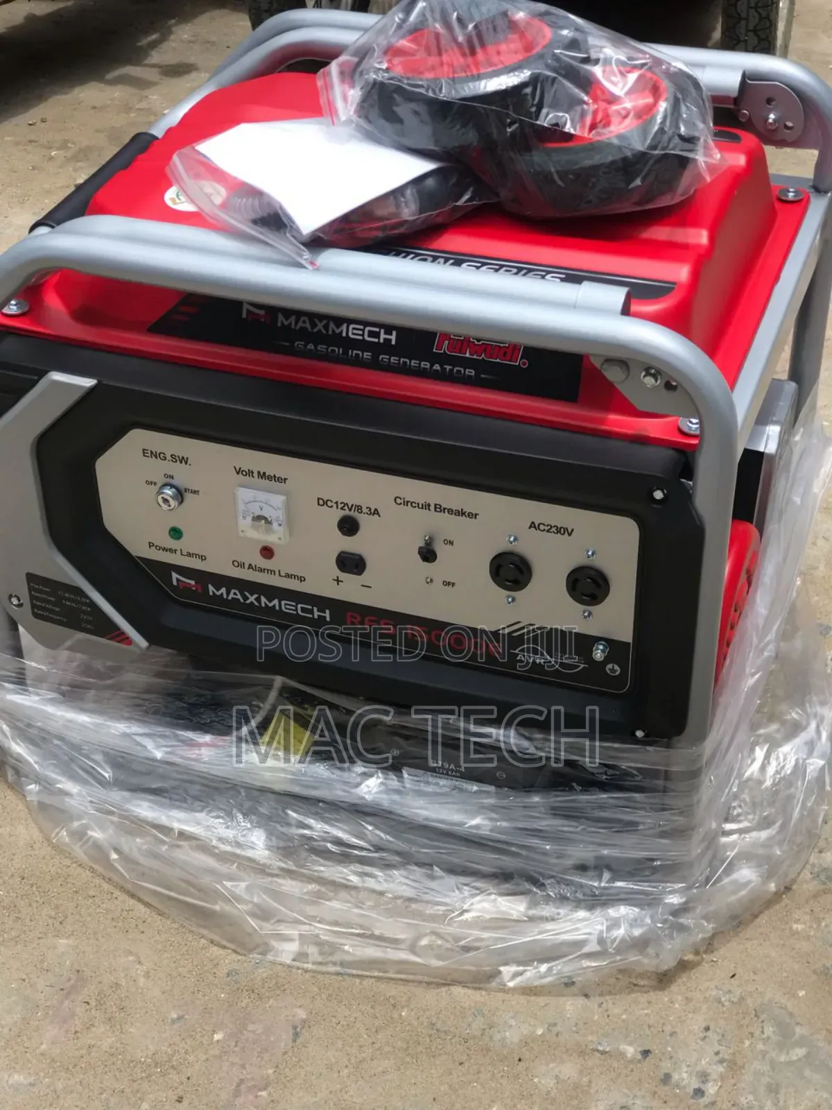 12kva Maxmech Durable Generator.