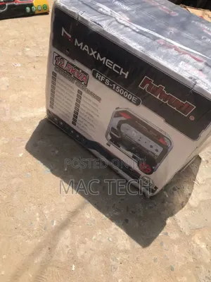 12kva Maxmech Durable Generator.