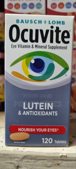 Ocuvite Eye Vitamins and Minerals