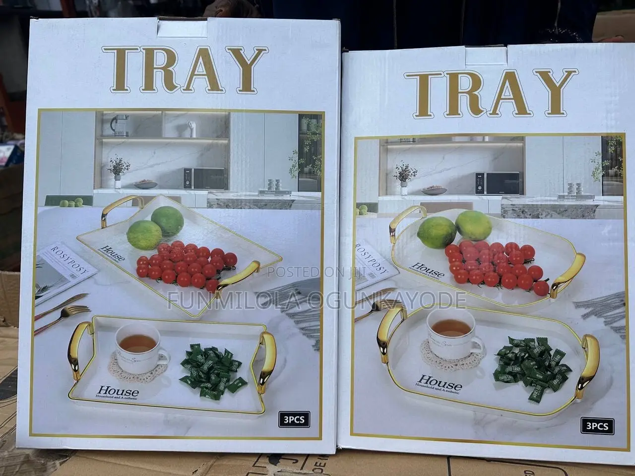 3 in 1 Tray