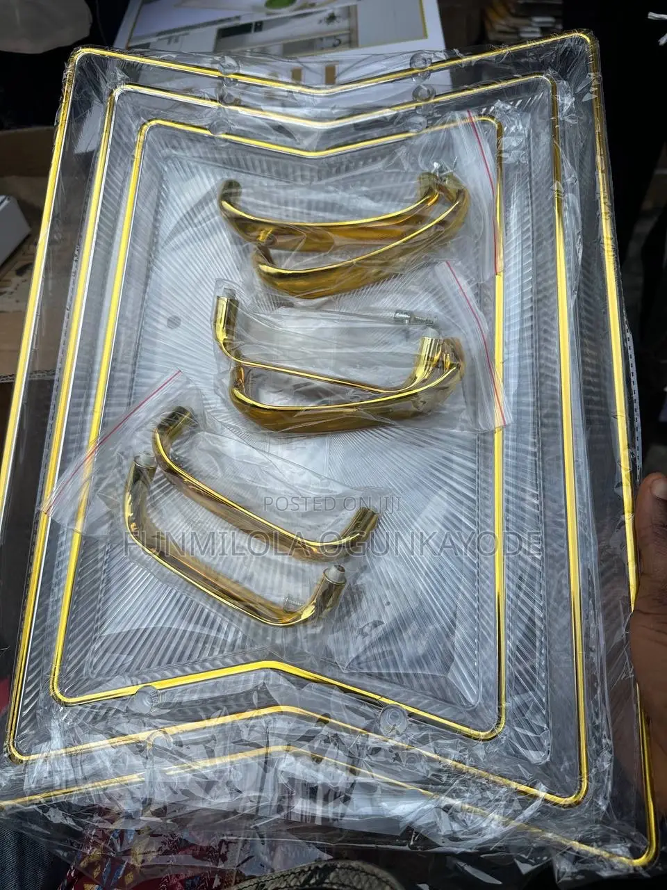 3 in 1 Tray