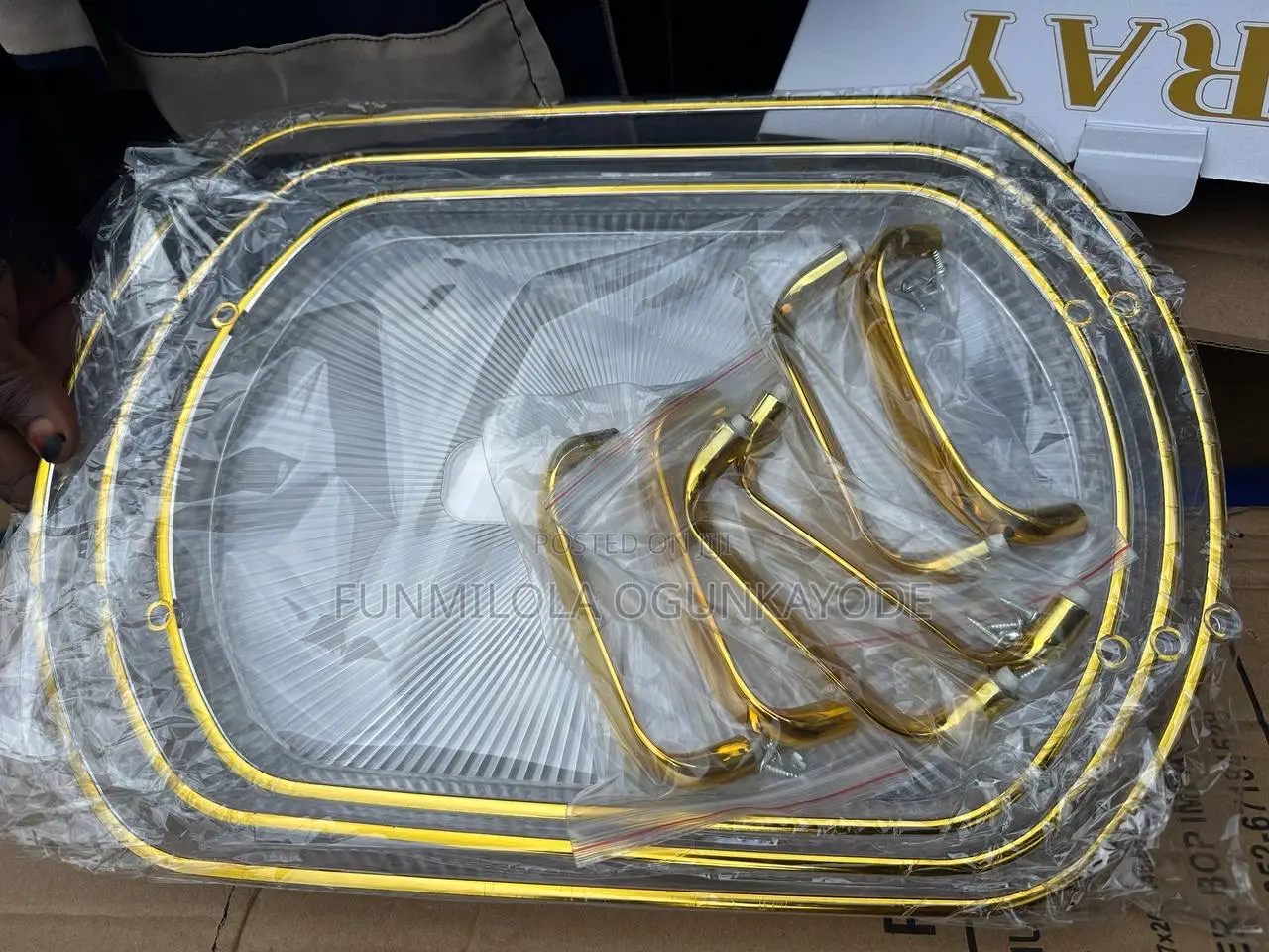 3 in 1 Tray