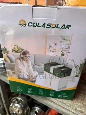 Cola Solar 200watts Solar Generator 1kva