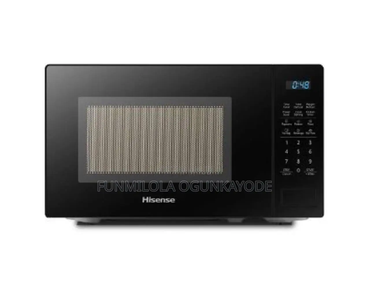 Hisense Microwave 20l Black