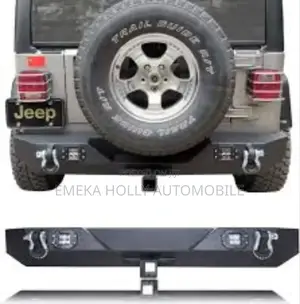 Jeep Wrangler(2008-2018)Back Bumper