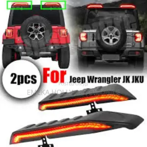 Jeep Wrangler Back Spoiler Jt Jk Jl