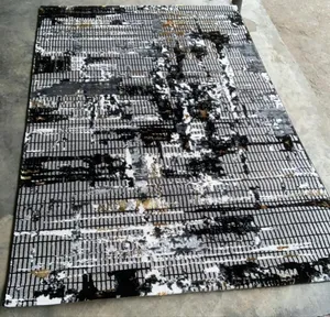Executive Modern Central Rug.