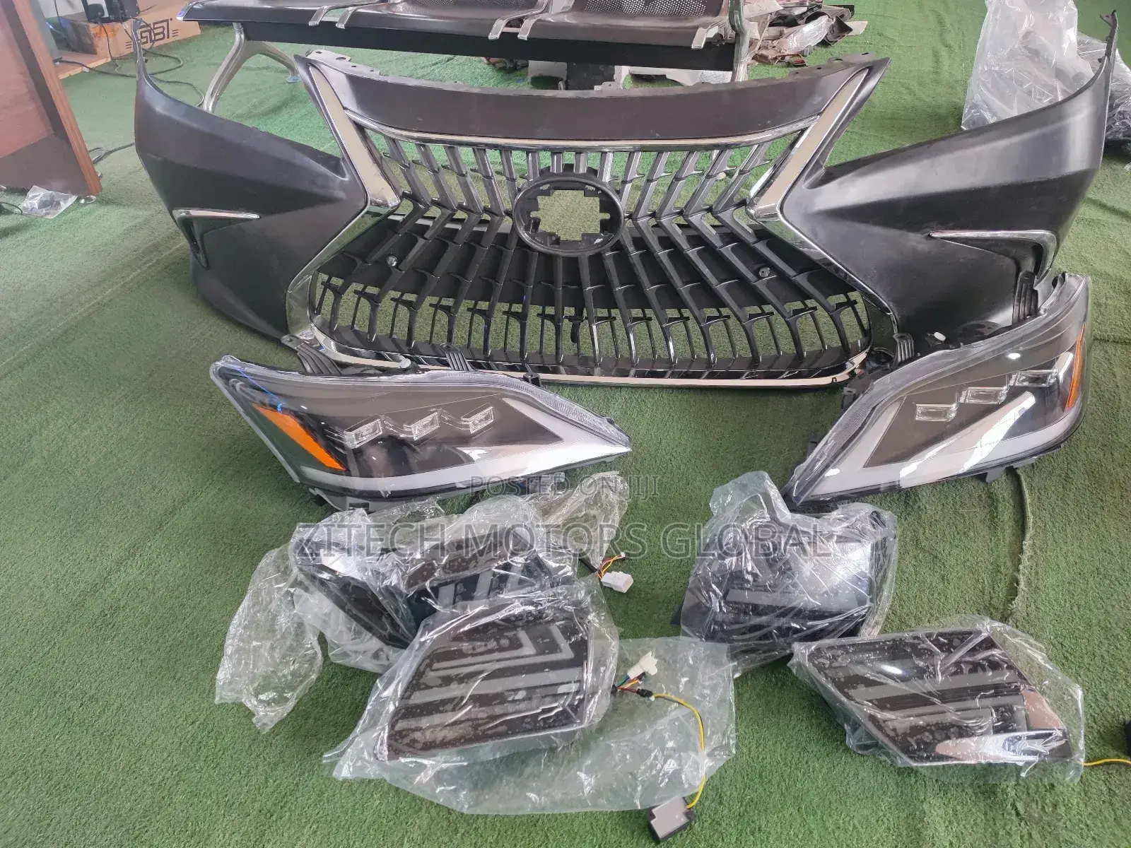 Complete Front and Back Upgrade Kit Es350 Available