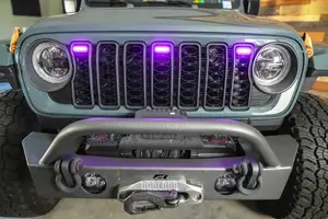 Jeep Wrangler(2020-2024)Front Upgrading Kit