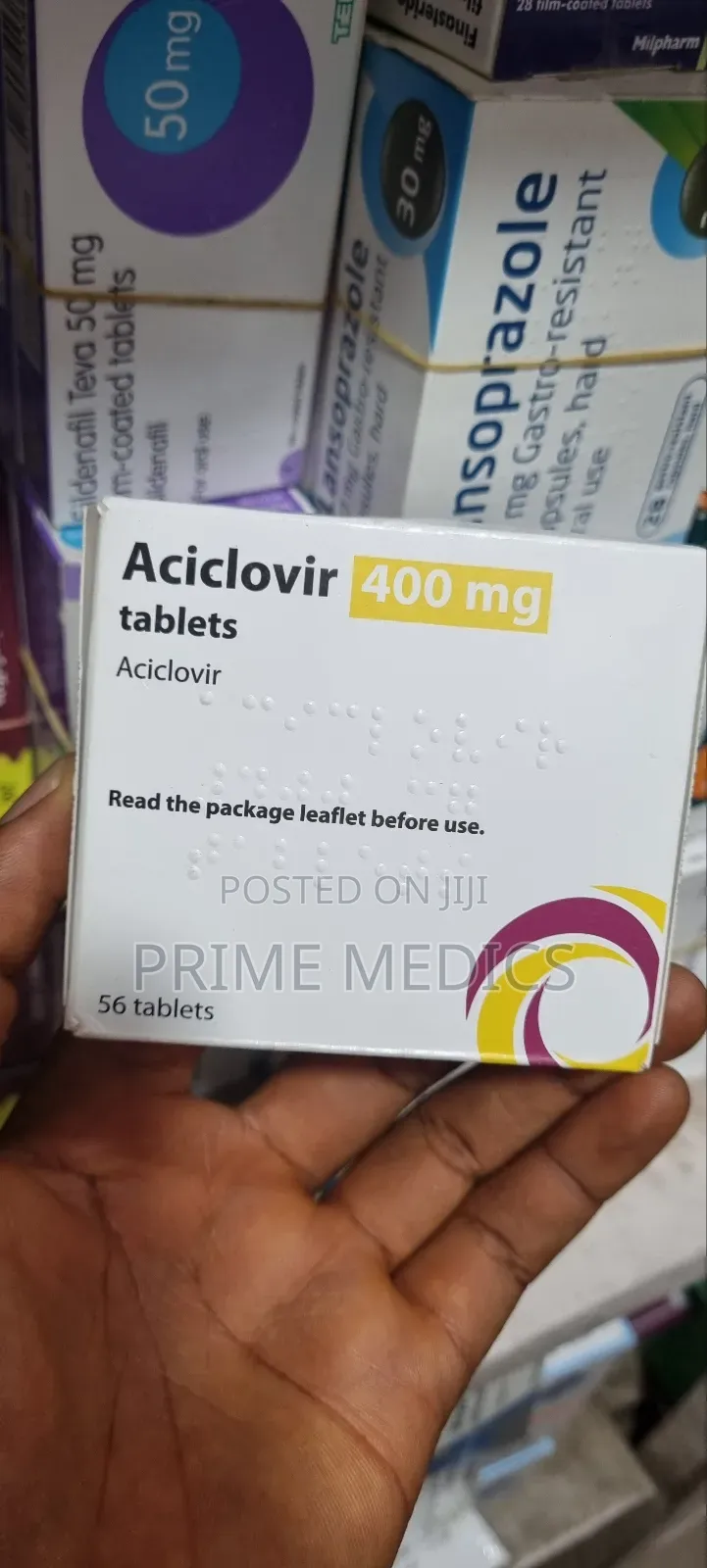 Acyclovir 400mg