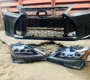 Lexus Is 250 Upgrade Bumper and Headlight 3 Torch