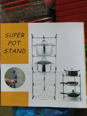 Kitchen Pot Stand Rack