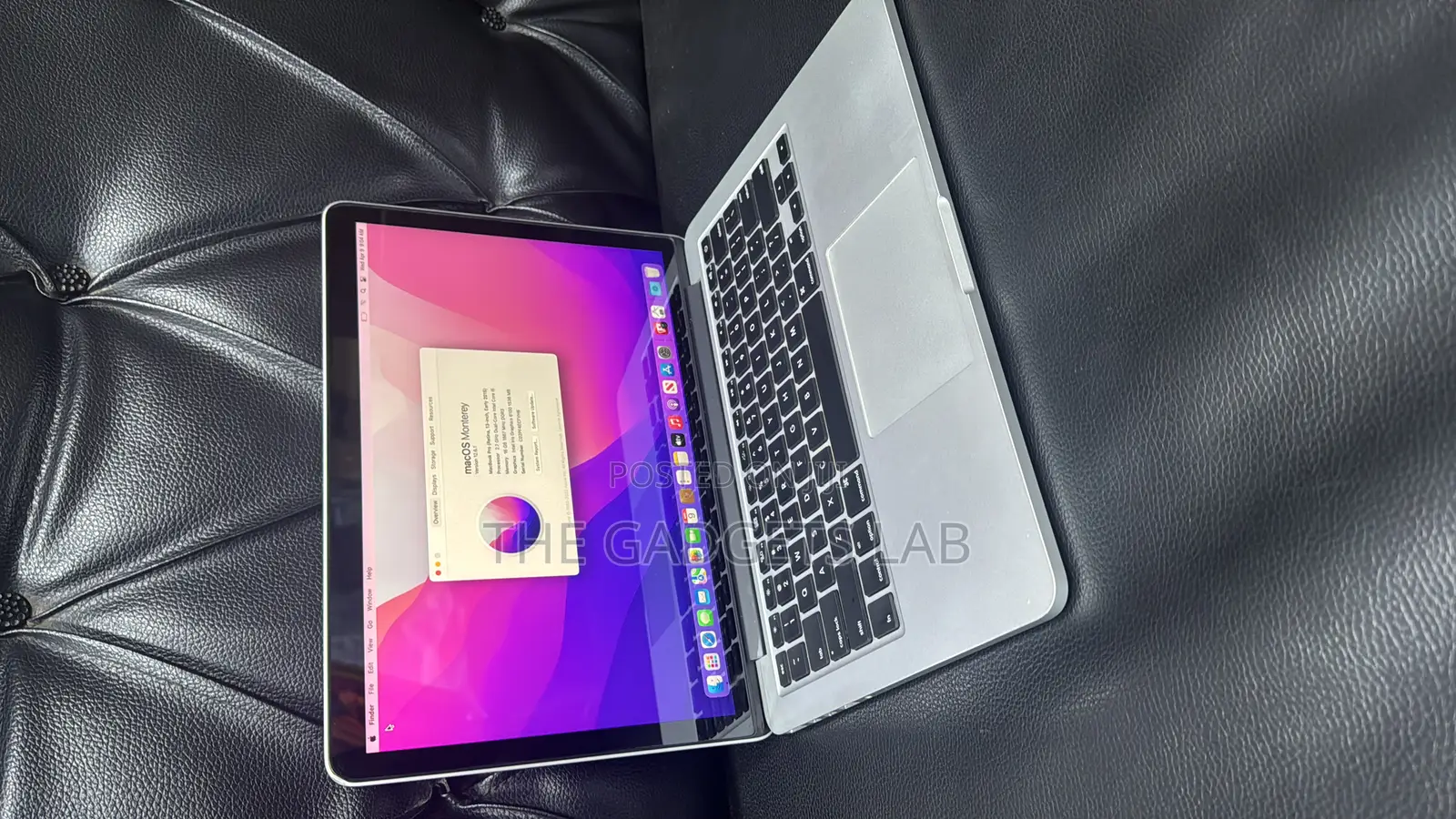 Laptop Apple MacBook Pro 2015 16GB Intel Core i7 SSD 512GB