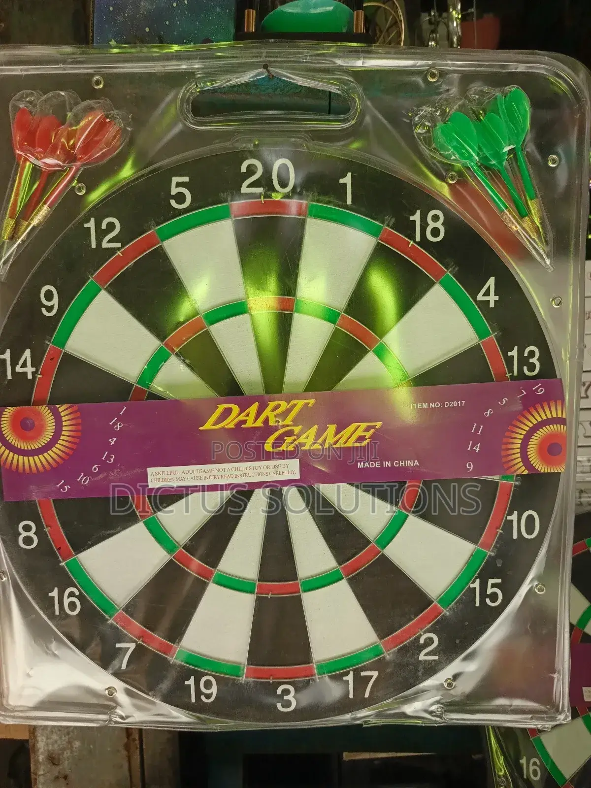 Hanging Dart Game Board