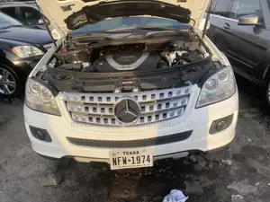 Mercedes-Benz M Class ML 350 4Matic 2008 White