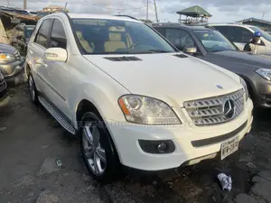 Mercedes-Benz M Class ML 350 4Matic 2008 White