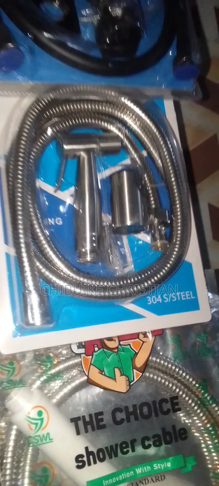 Shower Press
